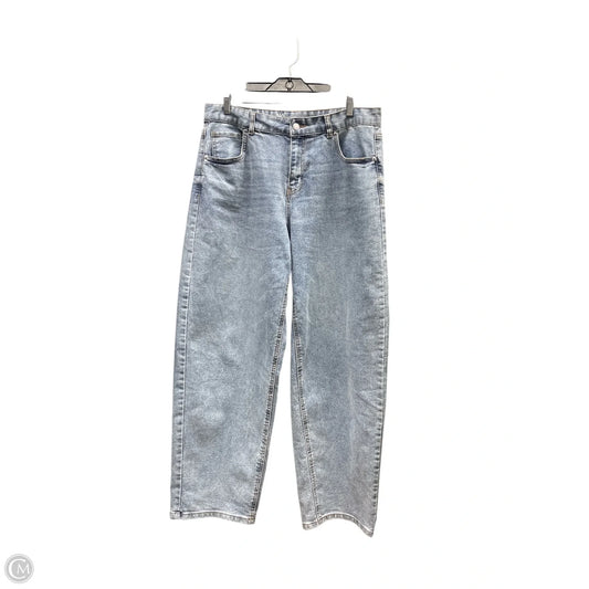 Jeans Straight By No Boundaries In Blue Denim, Size: 10