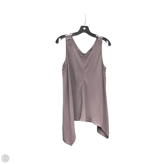 Tunic Sleeveless By Eileen Fisher In Purple, Size: M