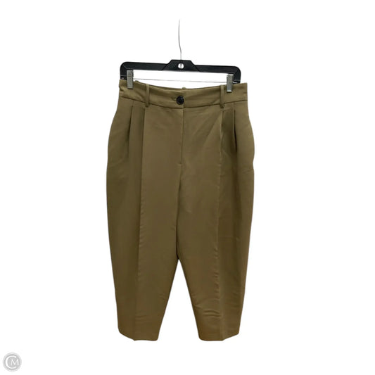 Pants Chinos & Khakis By Zara In Green, Size: M