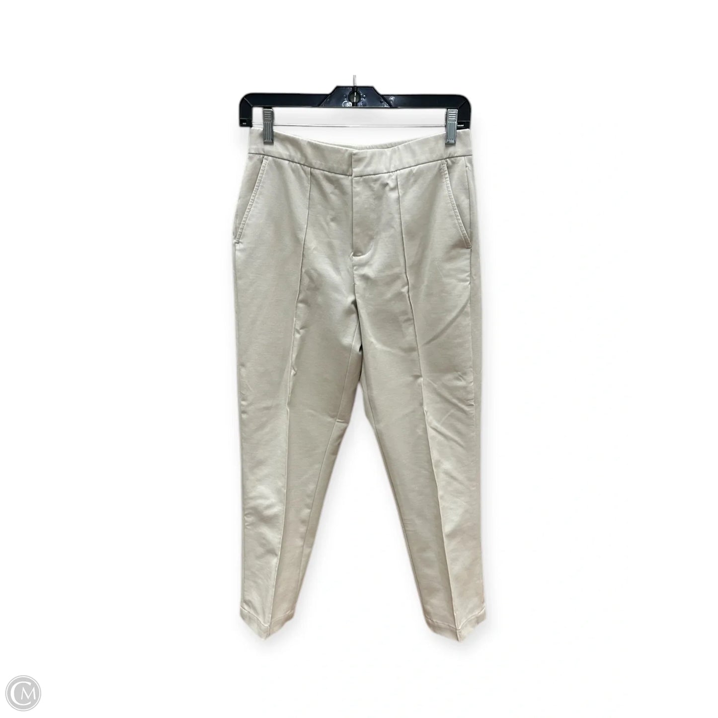 Pants Cropped By Lands End In Tan, Size: 2p