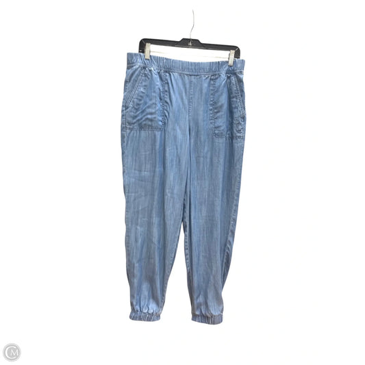 Pants Joggers By Talbots In Blue, Size: M