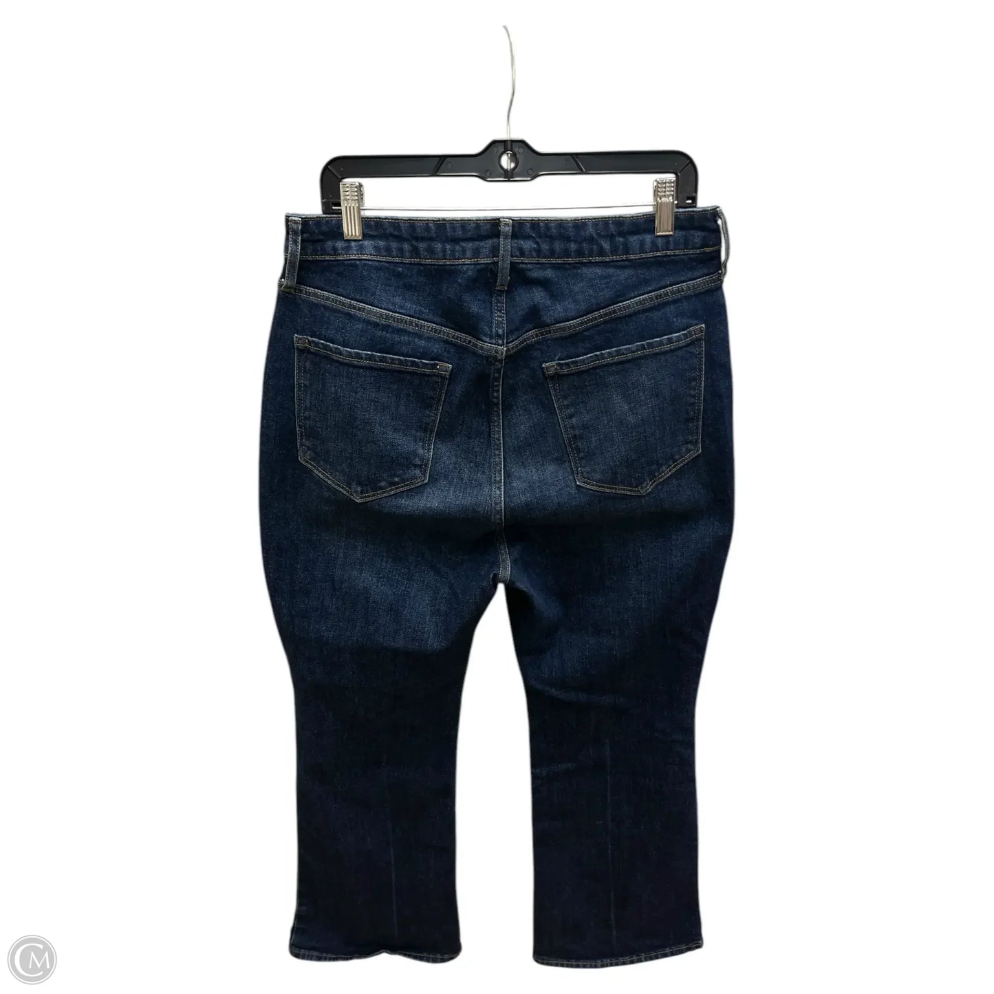 Jeans Flared By Old Navy In Blue Denim, Size: 14p