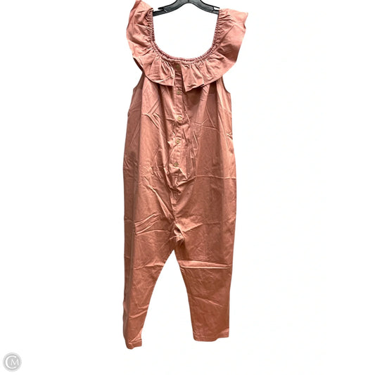 Jumpsuit By The Nines In Pink, Size: L