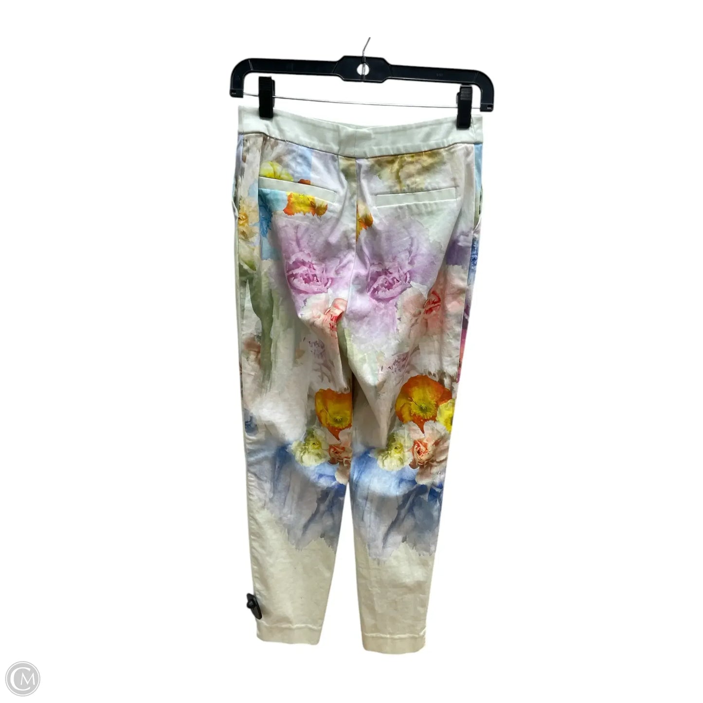 Pants Other By Ted Baker In Floral Print, Size: Xs