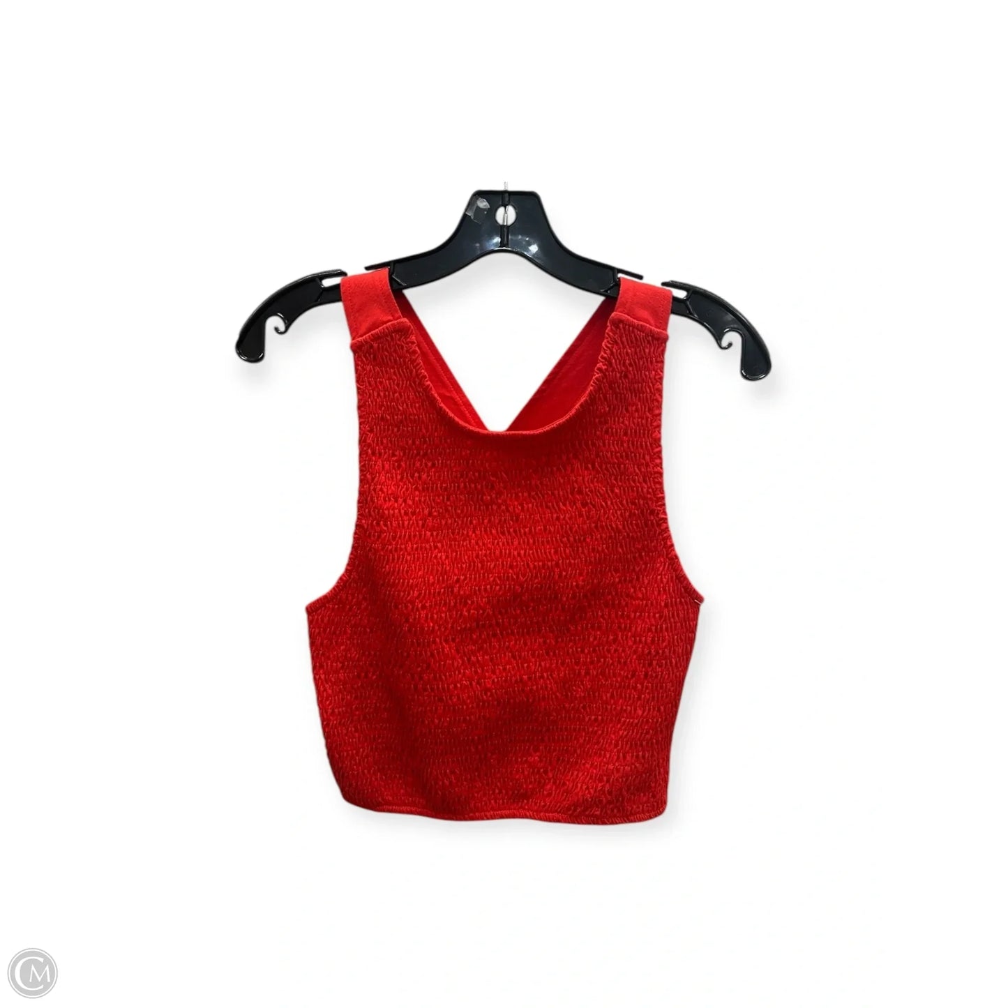 Top Sleeveless By Clothes Mentor In Red, Size: 6