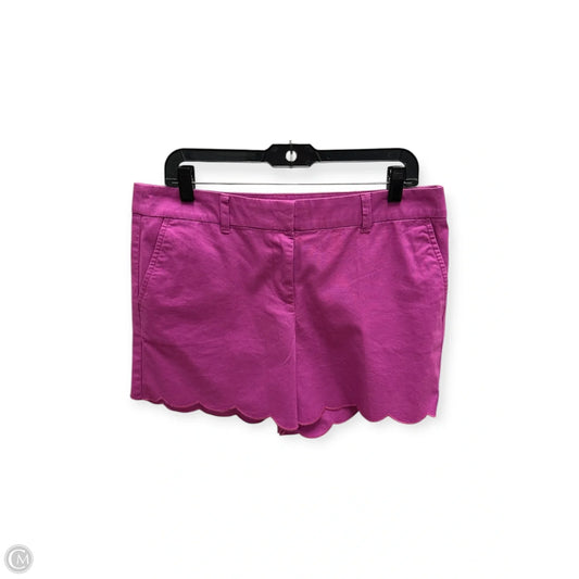 Shorts By Loft In Purple, Size: 8