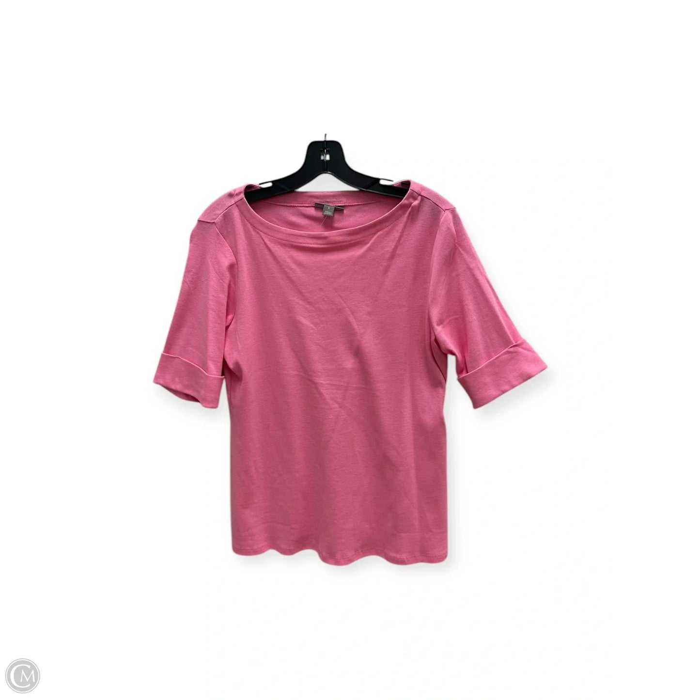 Top Short Sleeve By Style And Company In Pink, Size: M