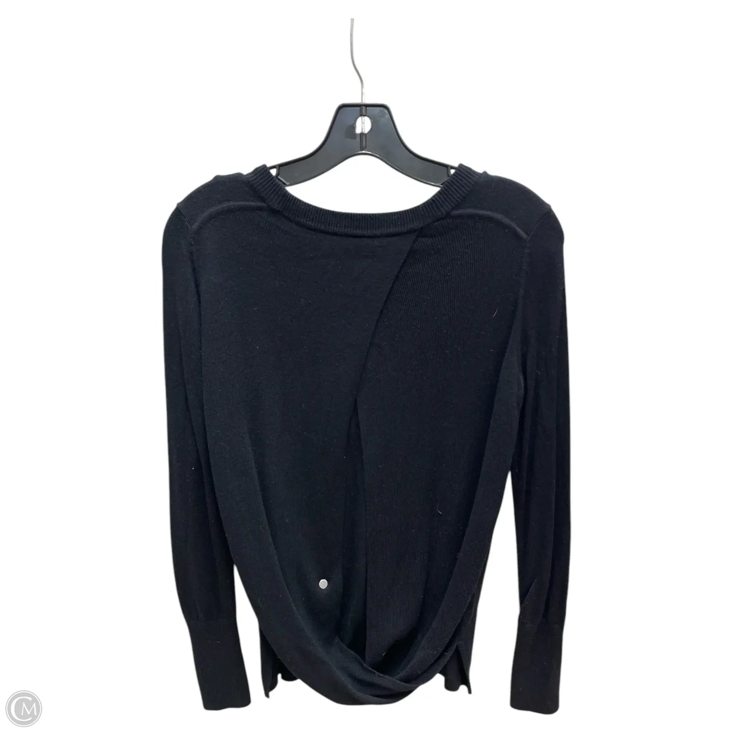 Sweater By Lululemon In Black, Size: S