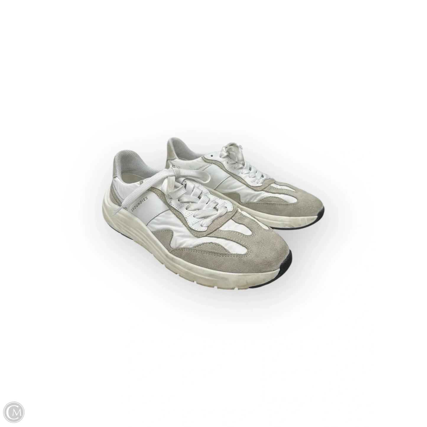 Shoes Athletic By Cmc In Grey & White, Size: 7.5