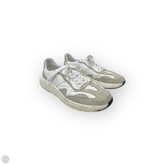 Shoes Athletic By Cmc In Grey & White, Size: 7.5
