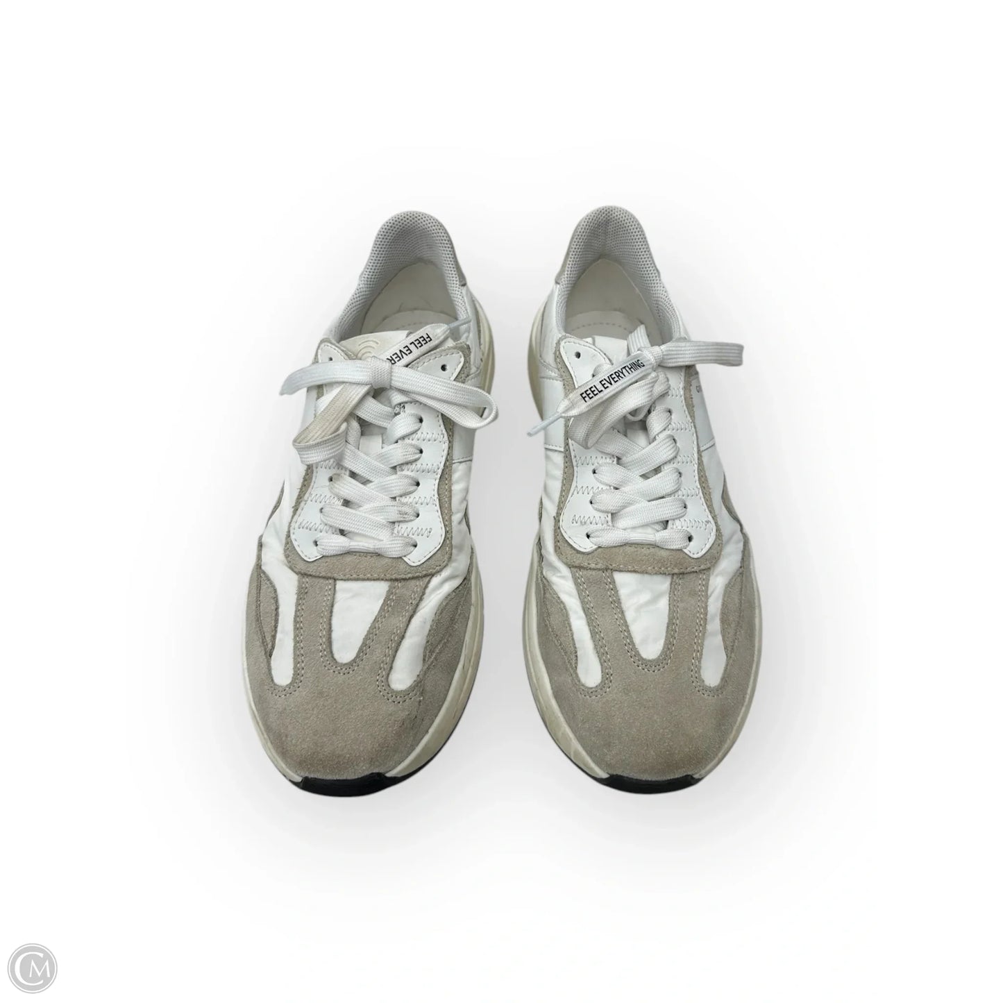 Shoes Athletic By Cmc In Grey & White, Size: 7.5