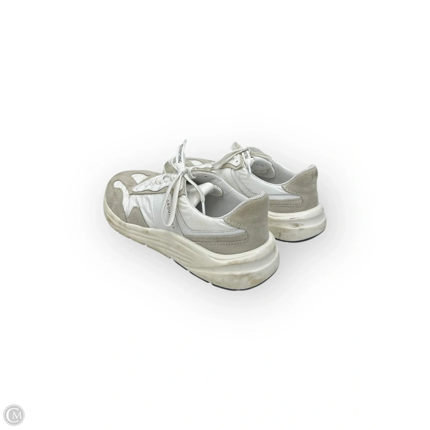 Shoes Athletic By Cmc In Grey & White, Size: 7.5