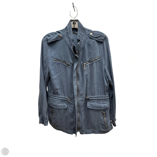 Jacket Other By Max Jeans In Blue, Size: M