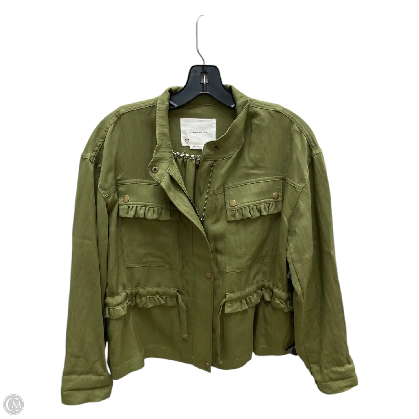 Jacket Other By Anthropologie In Green, Size: Xxs