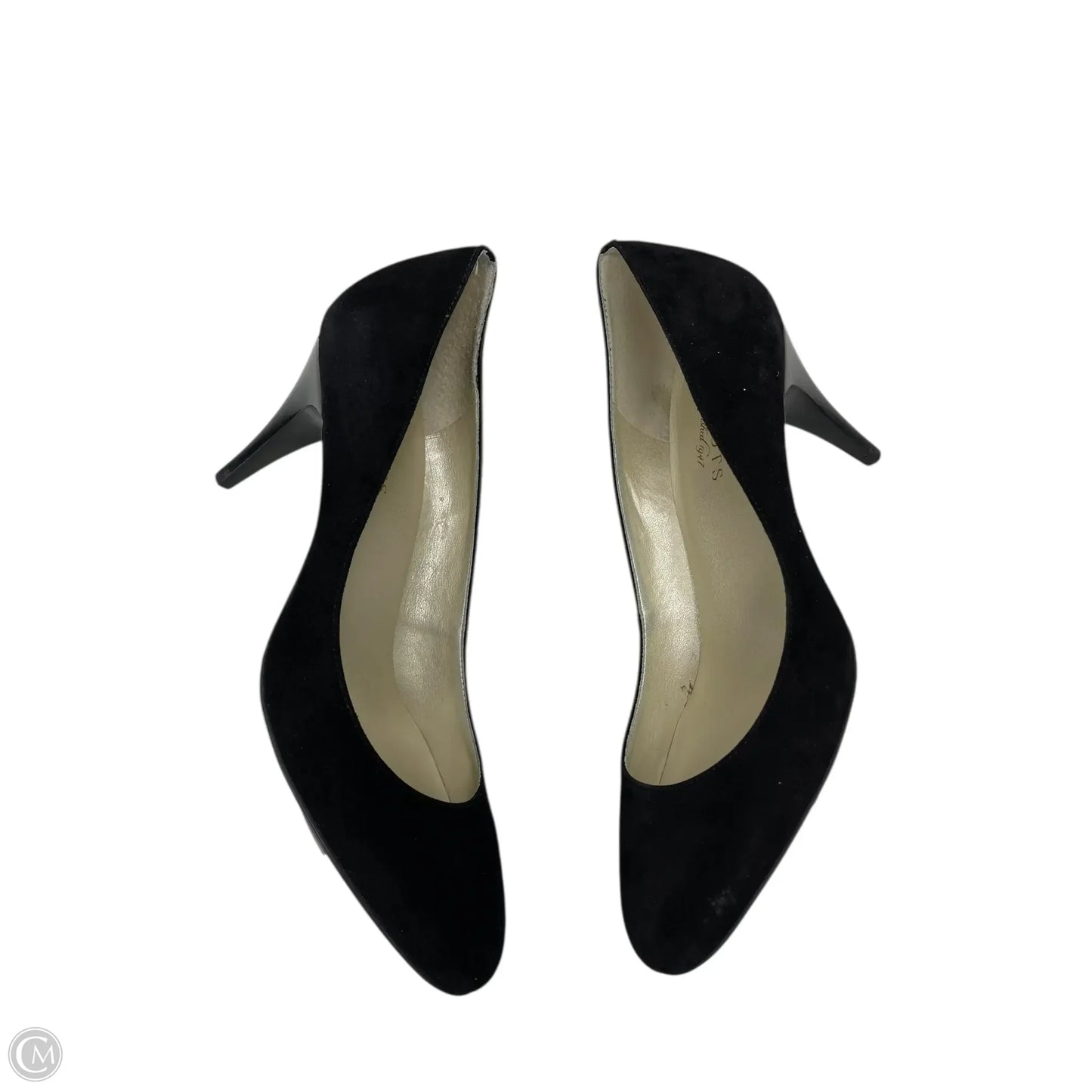 Shoes Heels Stiletto By Talbots In Black, Size: 8.5