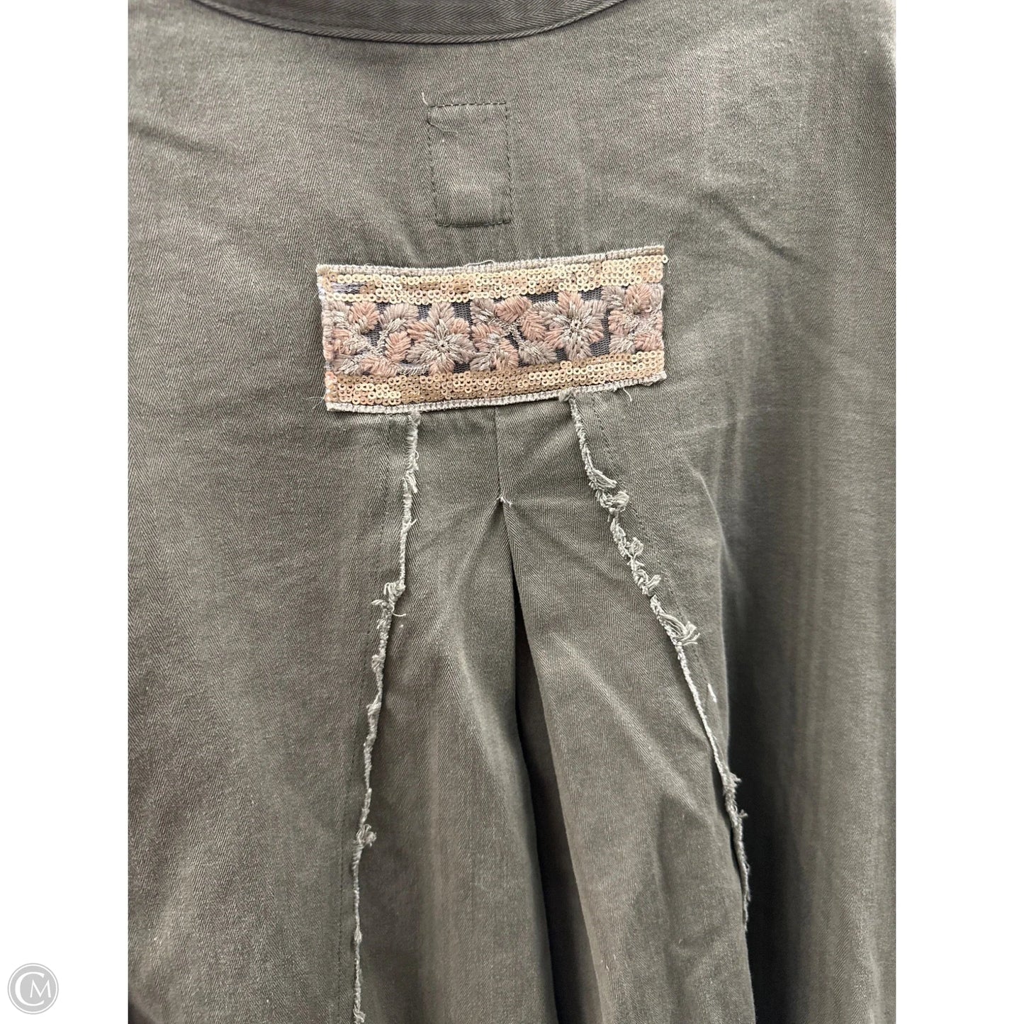 Jacket Other By Tiny In Green, Size: L