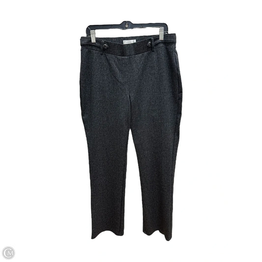 Pants Dress By 89th And Madison In Grey, Size: L
