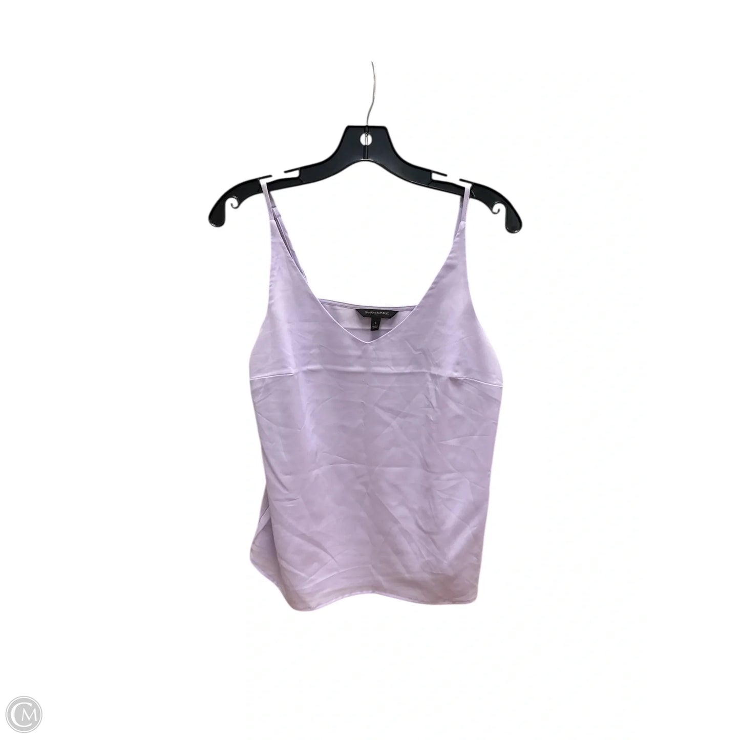 Top Sleeveless By Banana Republic In Purple, Size: S