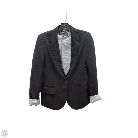 Blazer By Ambiance Apparel In Black, Size: S