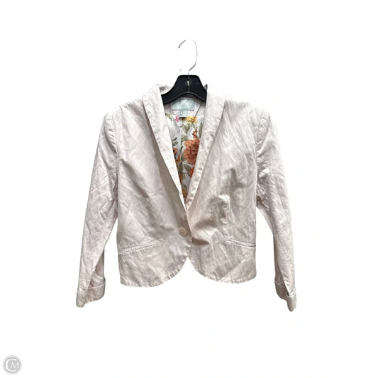 Blazer By H&m In Pink, Size: 12