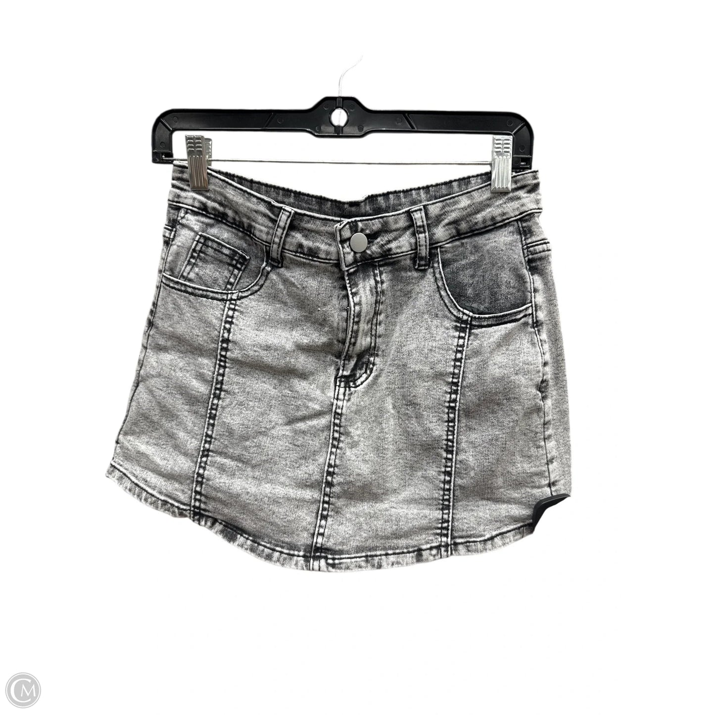 Skort By Clothes Mentor In Black, Size: M