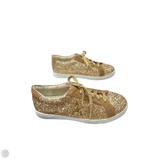 Shoes Athletic By Circus By Sam Edelman In Gold, Size: 8.5