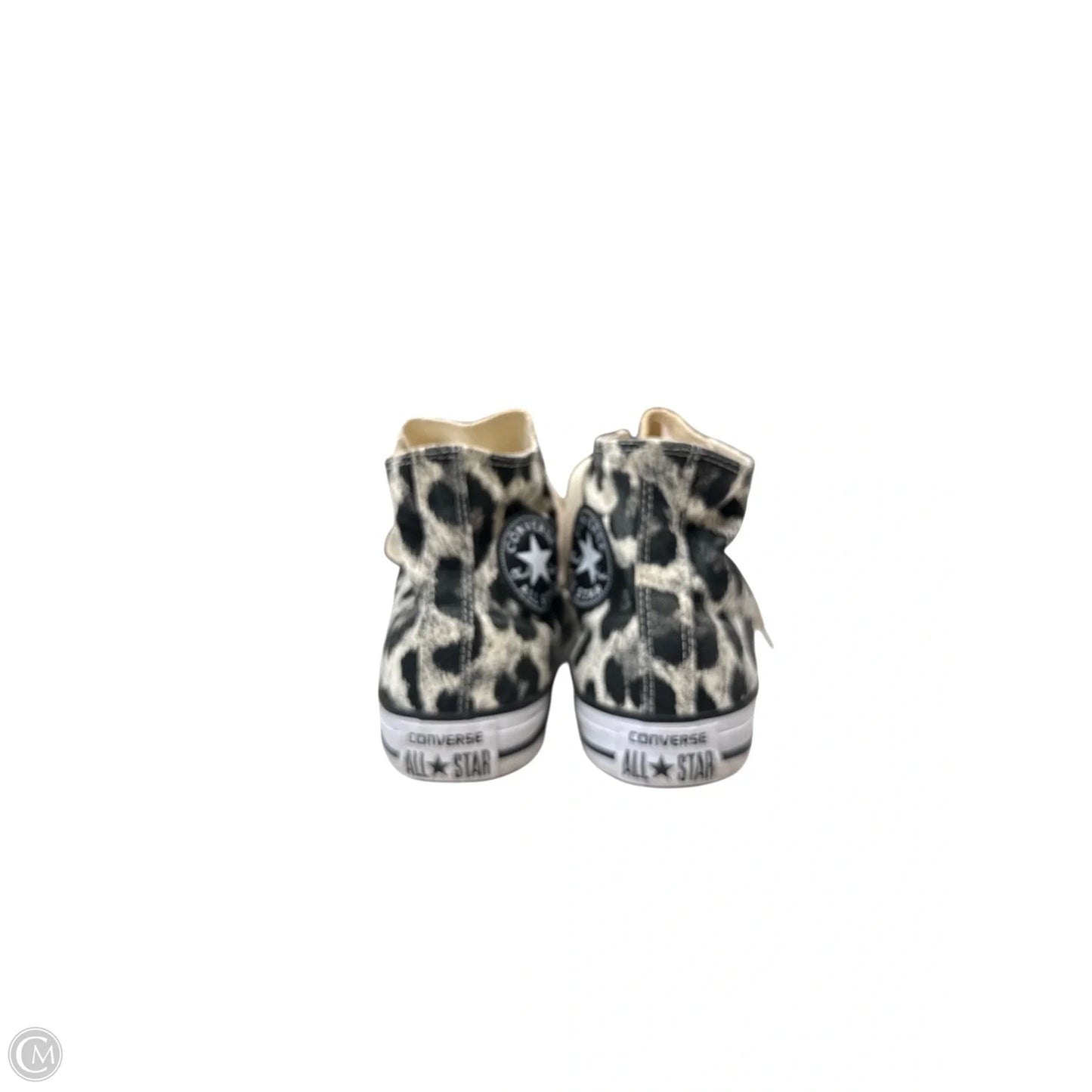 Shoes Sneakers By Converse In Animal Print, Size: 8.5