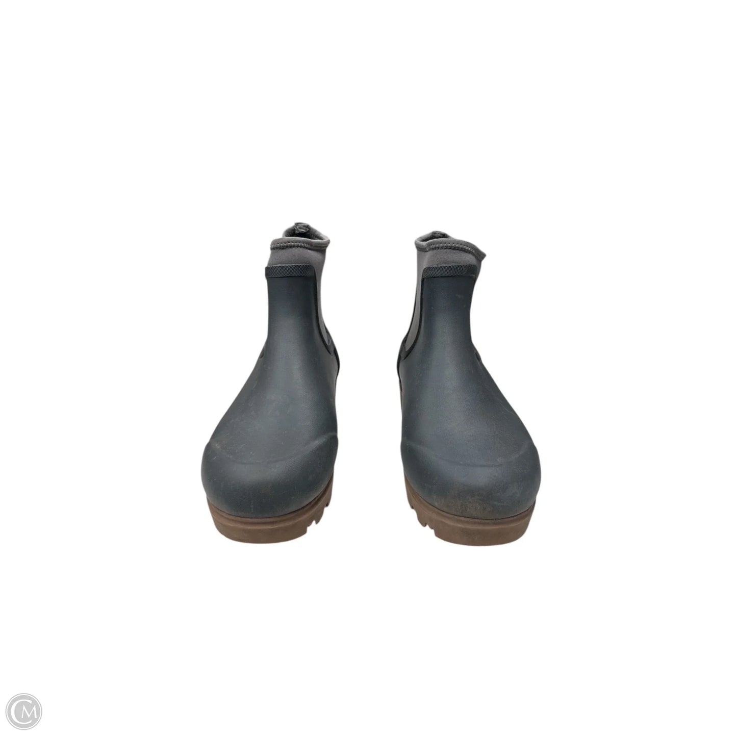 Boots Ankle Flats By Bogs In Grey, Size: 10