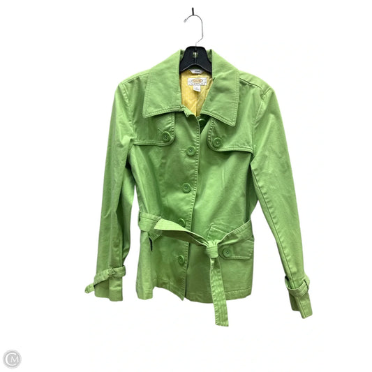 Jacket Other By Talbots In Green, Size: 12