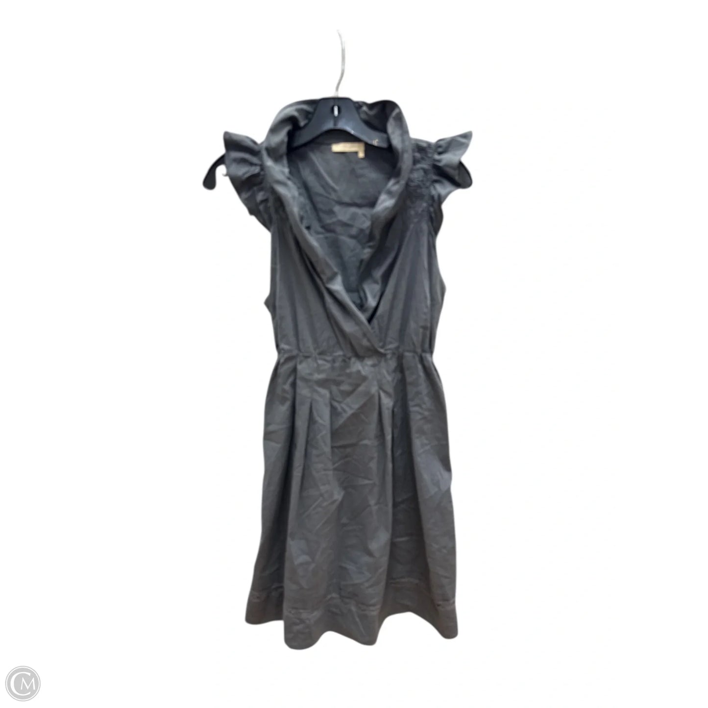 Dress Casual Midi By Ego In Grey, Size: S