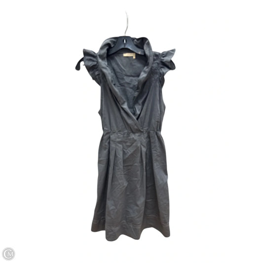 Dress Casual Midi By Ego In Grey, Size: S