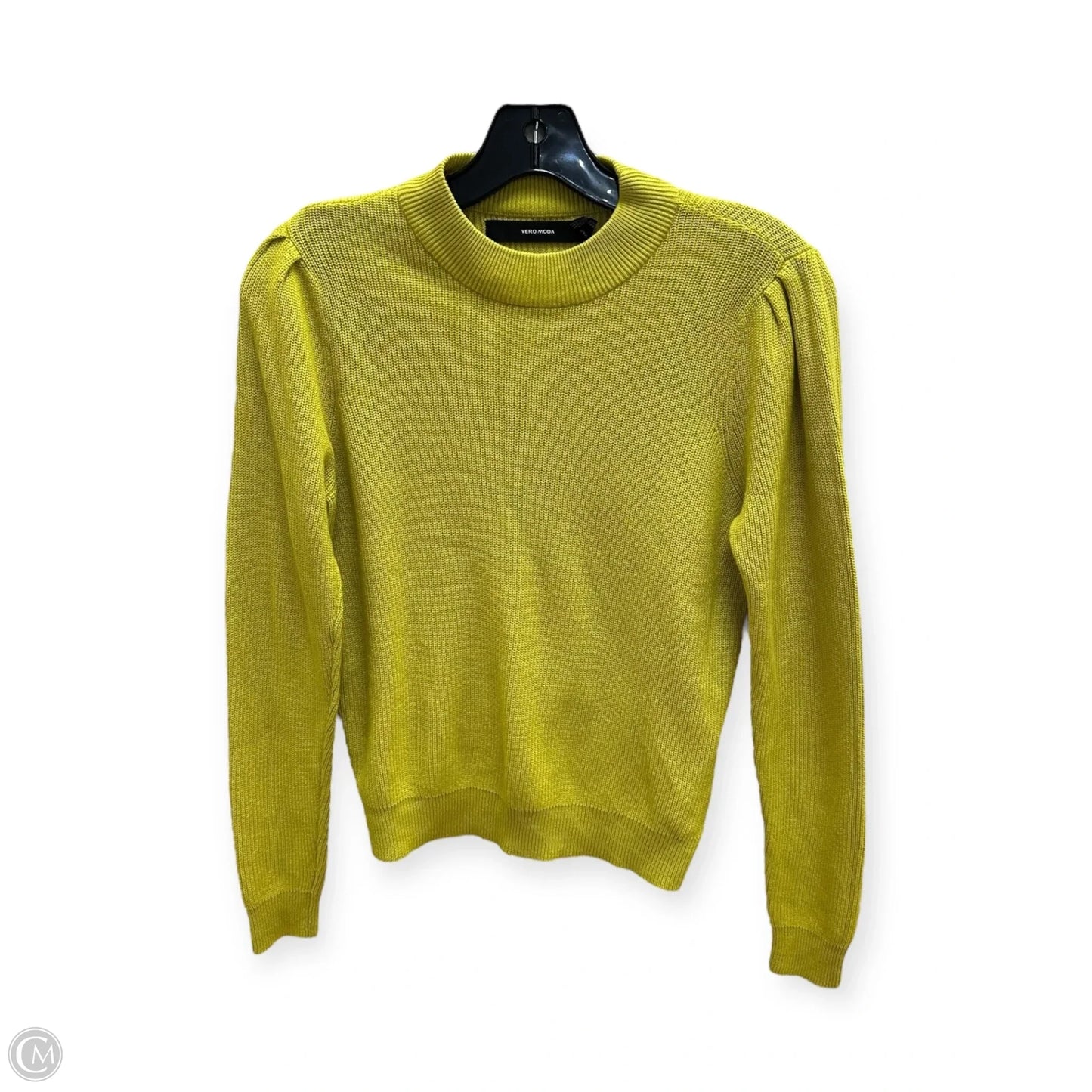 Sweater By Vero Moda In Green, Size: S