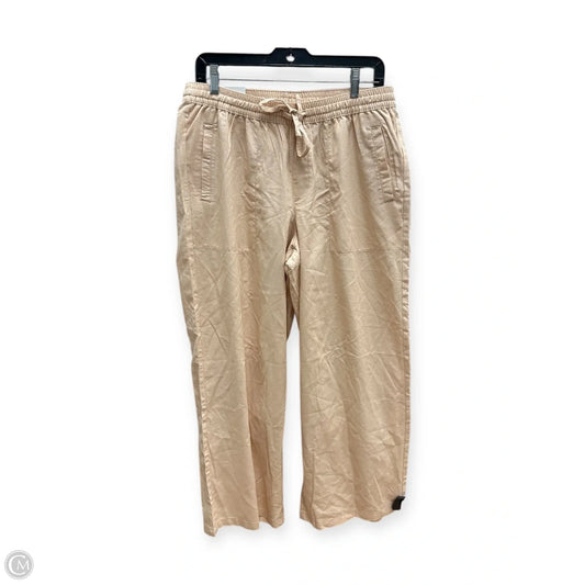 Pants Lounge By Serra In Peach, Size: L