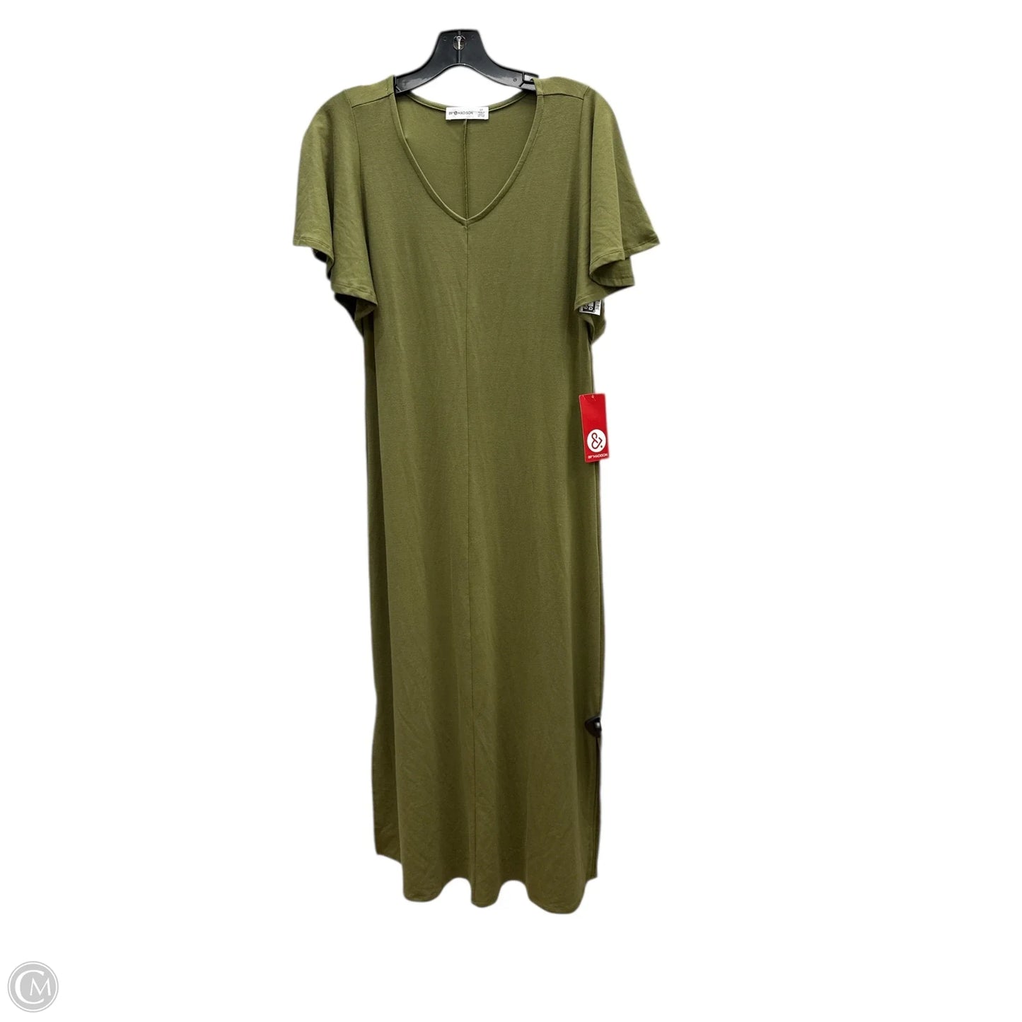 Dress Casual Maxi By 89th And Madison In Green, Size: S
