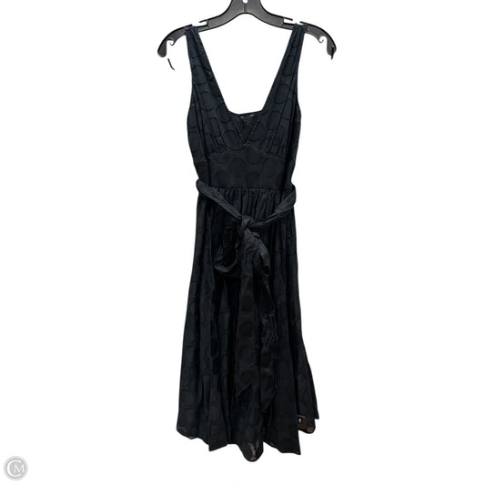Dress Party Midi By Calvin Klein In Black, Size: 4