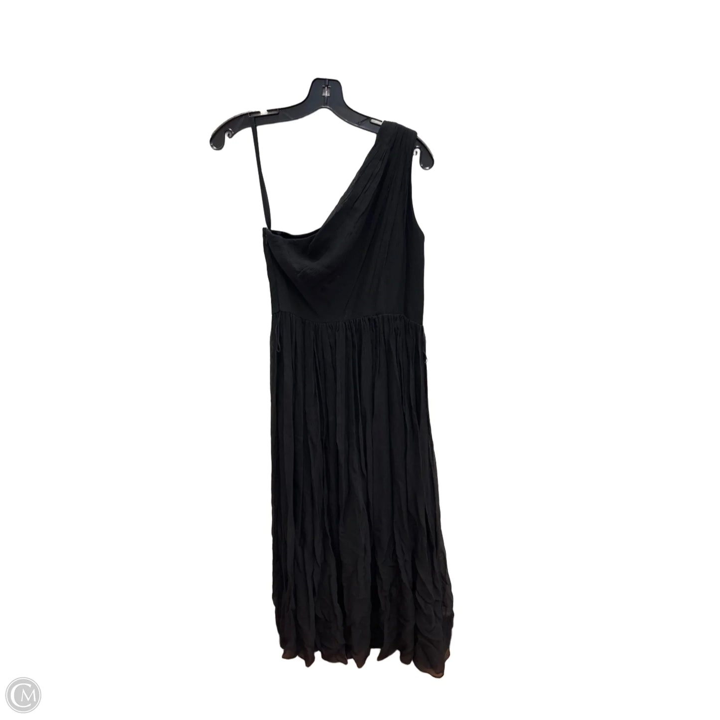 Dress Party Midi By Banana Republic In Black, Size: 2