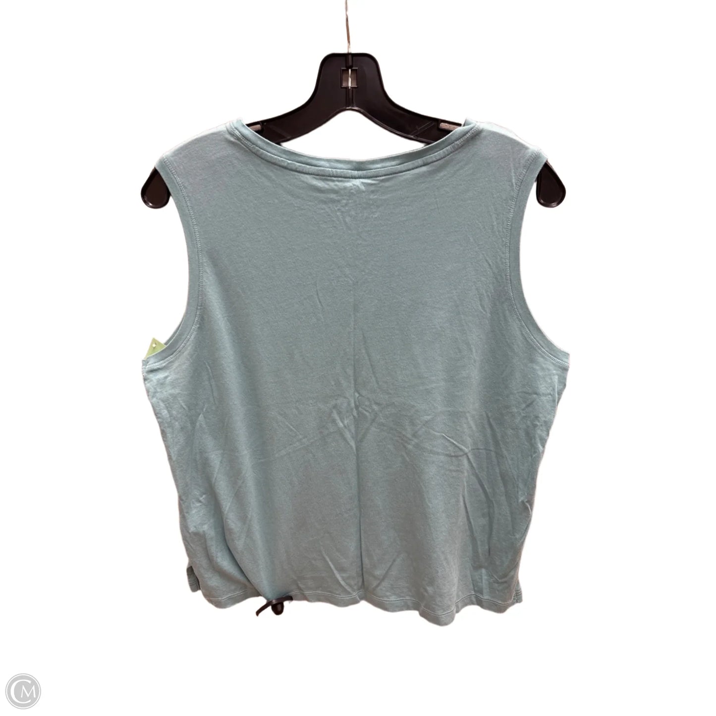 Top Sleeveless Basic By Joie In Aqua, Size: L