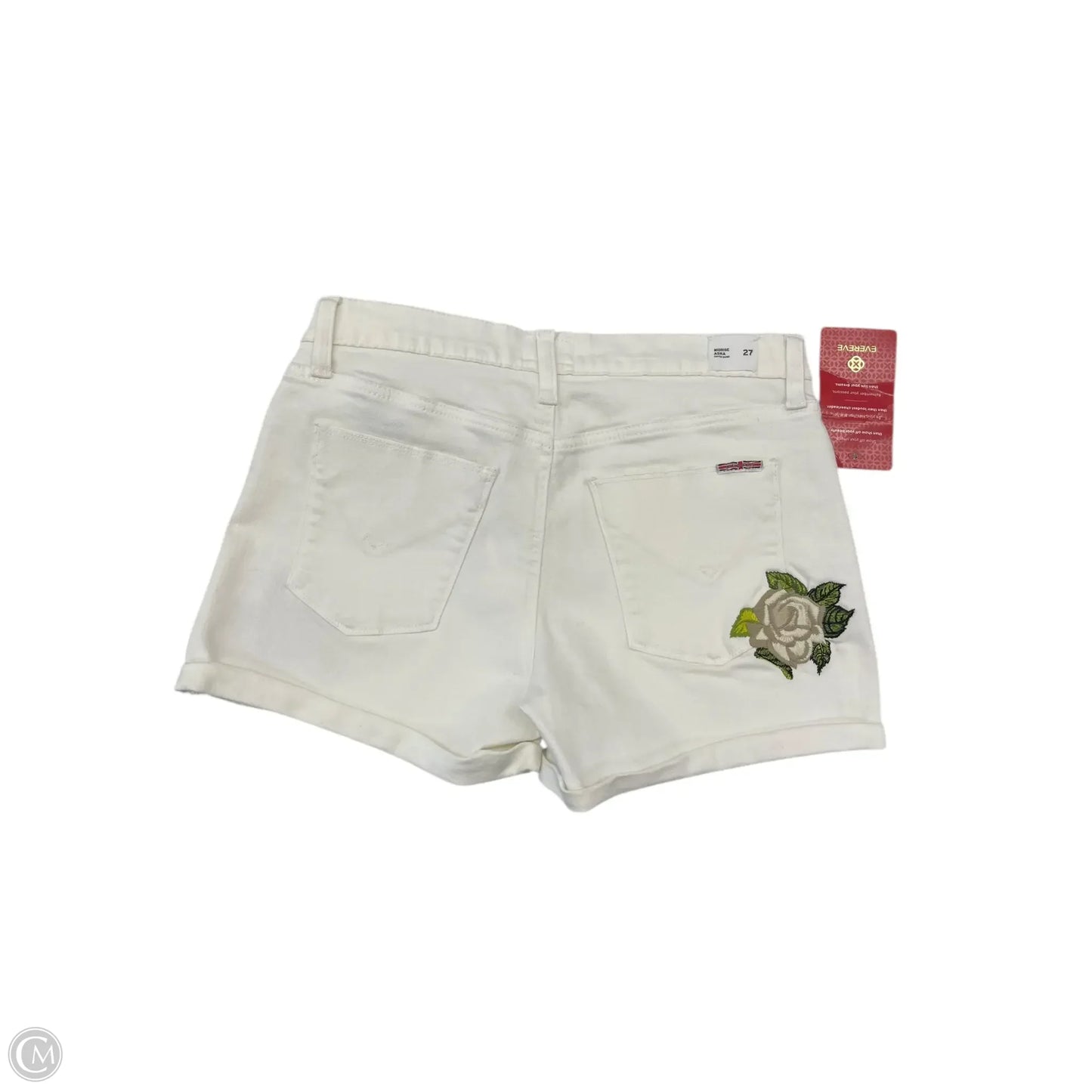Shorts By Hudson In White, Size: 4