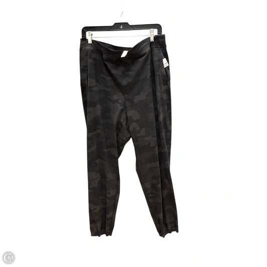 Athletic Pants By Lululemon In Camouflage Print, Size: 14