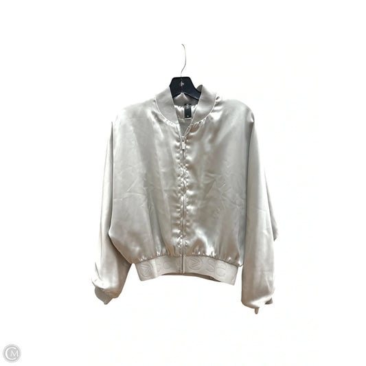 Jacket Other By Clothes Mentor In Silver, Size: S