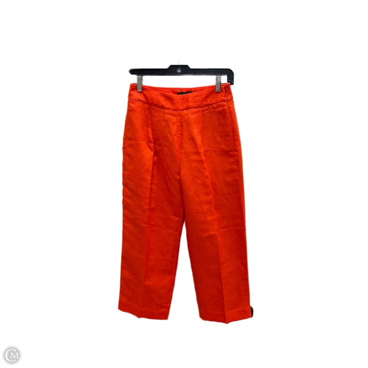 Pants Dress By J. Crew In Orange, Size: Xxsp
