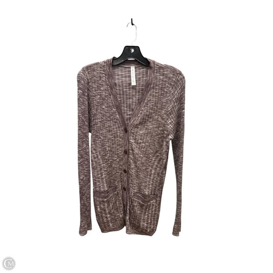 Cardigan By Athleta In Purple, Size: Xl