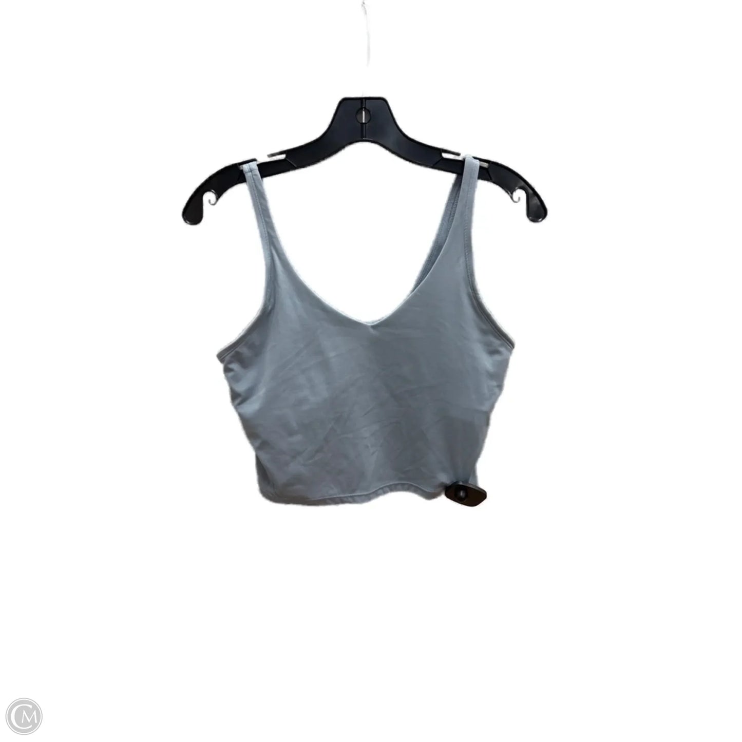 Athletic Bra By Clothes Mentor In Blue, Size: M