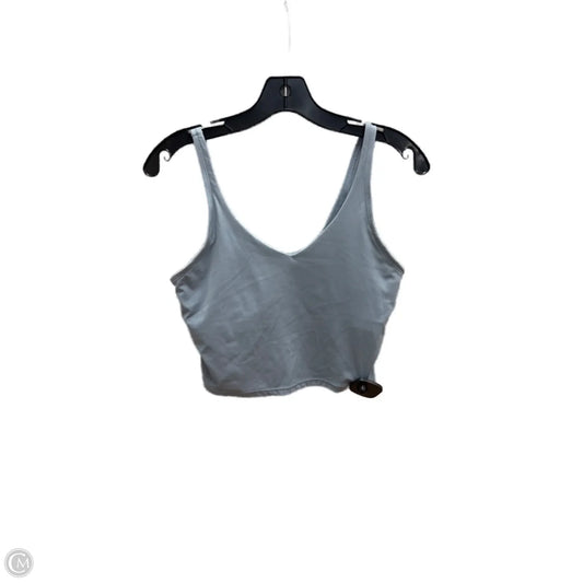 Athletic Bra By Clothes Mentor In Blue, Size: M