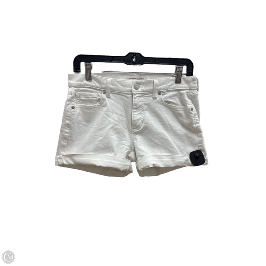 Shorts By Banana Republic In White, Size: Xs