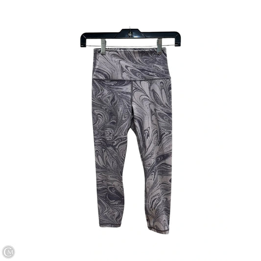 Athletic Leggings Capris By Athleta In Grey, Size: Xs