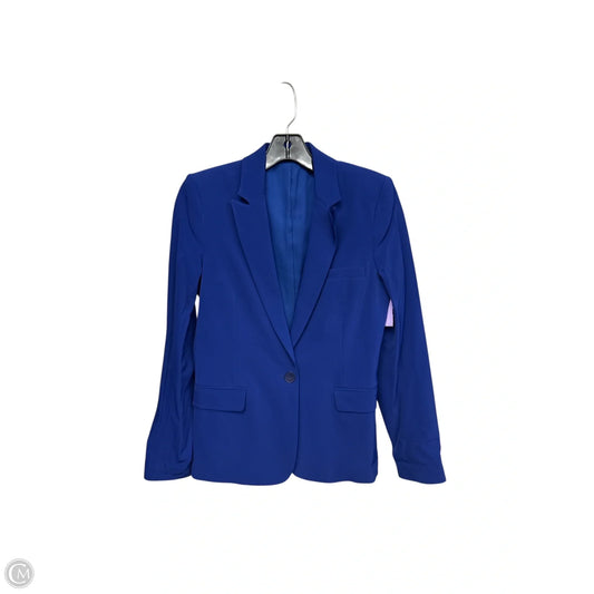 Blazer By Theory In Blue, Size: 4