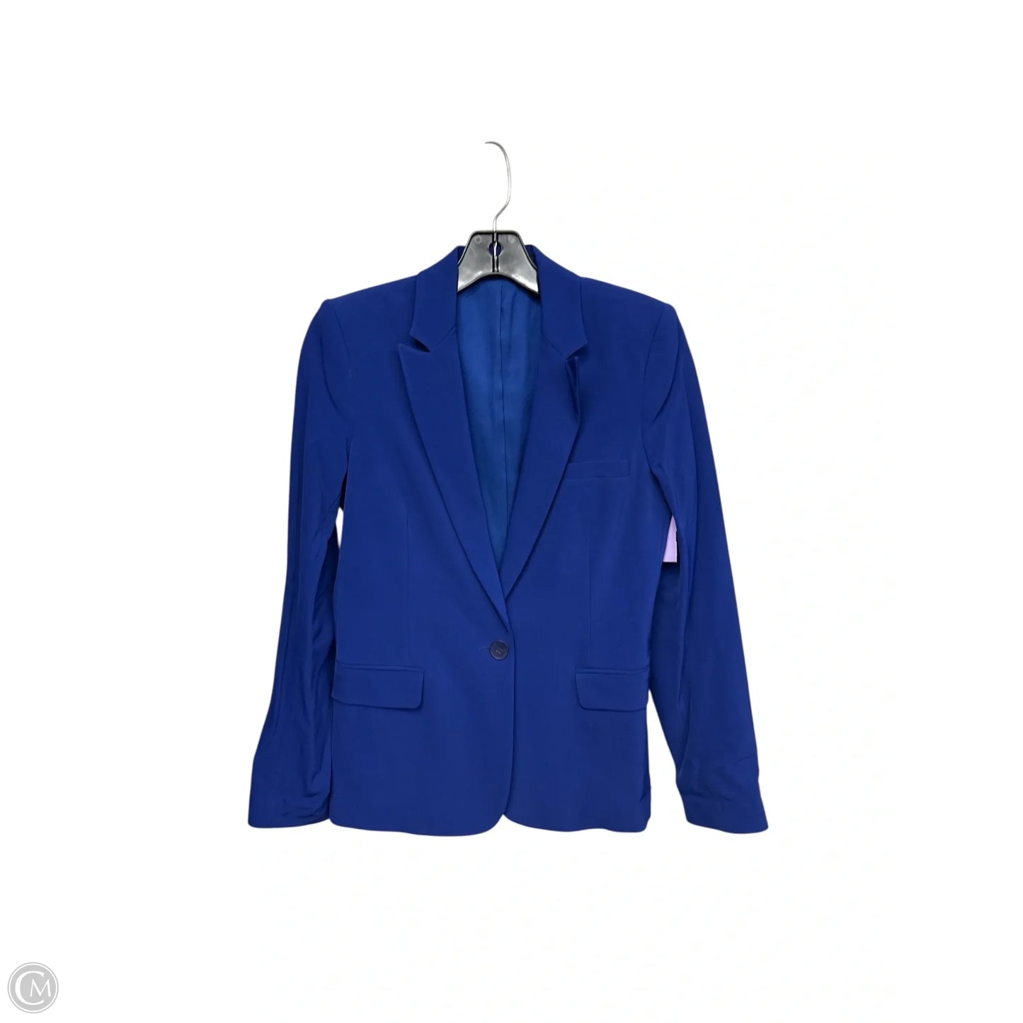 Blazer By Theory In Blue, Size: 4