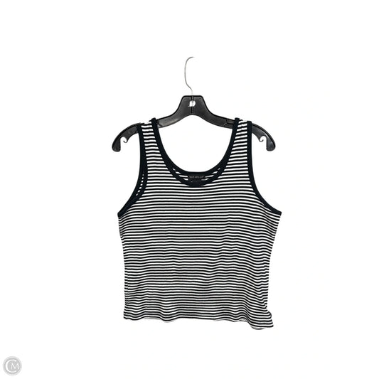 Tank Top By Rafaella In Striped Pattern, Size: L