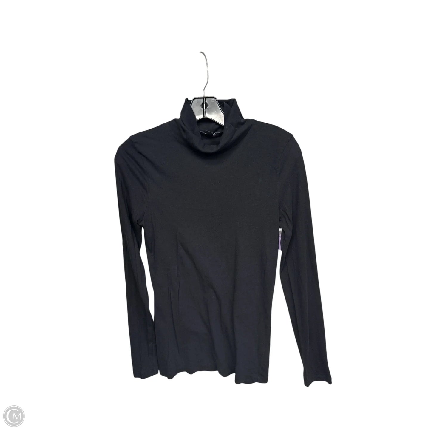 Top Long Sleeve By J. Crew In Black, Size: S